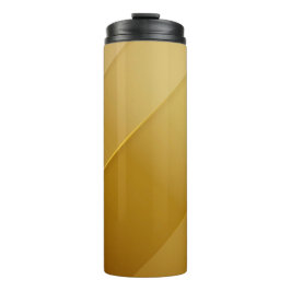 Termo Capas diagonales de oro abstracto Arte de lujo