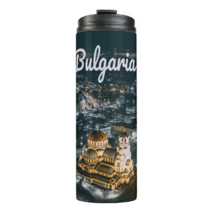 Termo Capital de Bulgaria Sofía Alejandro Nevsky