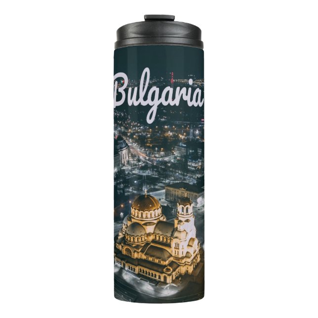 Termo Capital de Bulgaria Sofía Alejandro Nevsky (Anverso)