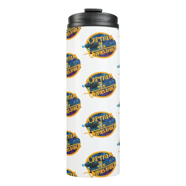 Termo Capitán de los poco confiables (Anverso)