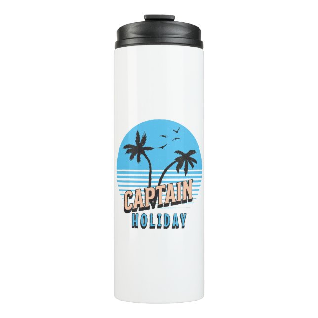 Termo Capitán Holiday (Anverso)