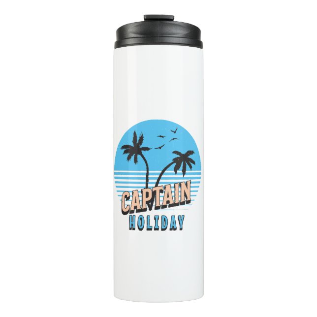 Termo Capitán Holiday (Anverso)