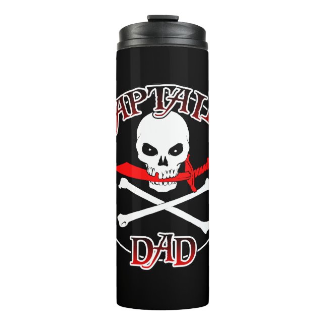 Termo Capitán Papá (Anverso)