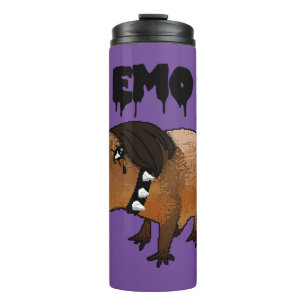 Termo Capivara Emo