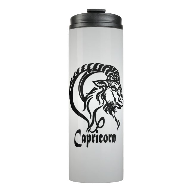 Termo Capricornio la Cabra de Mar Zodiaco (Anverso)
