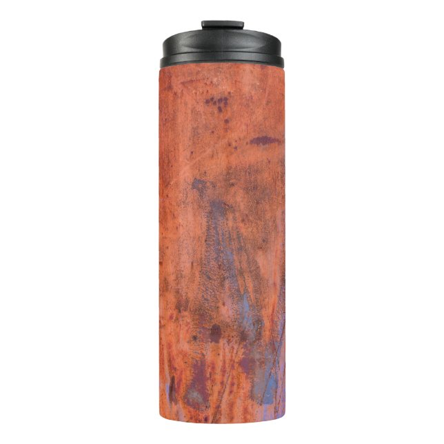 Termo Captación textureabstracta, envejecida, envejecida (Anverso)