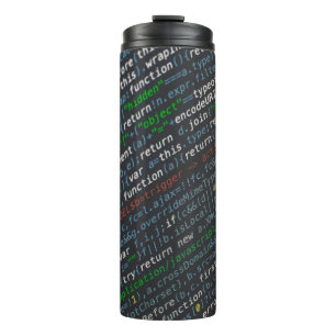 Termo Captura de pantalla de códigos fuente