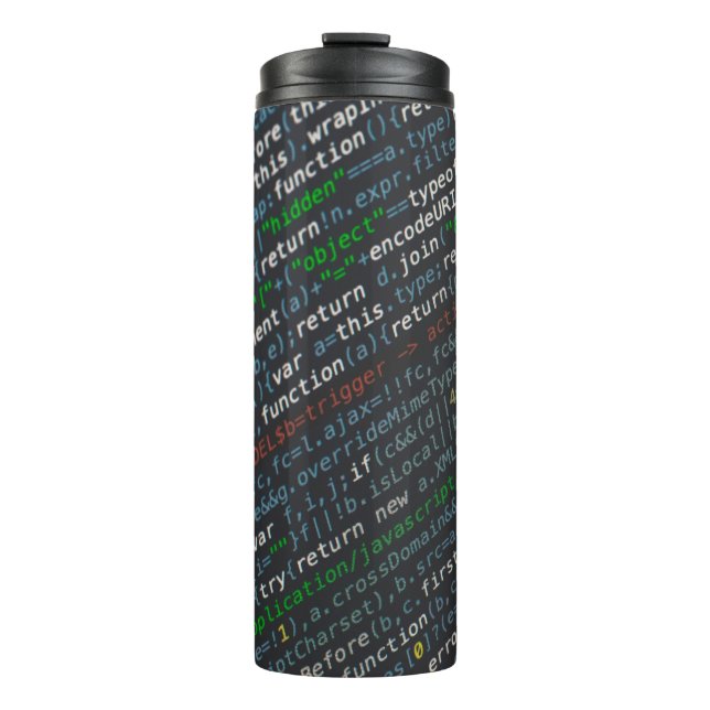 Termo Captura de pantalla de códigos fuente (Anverso)