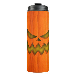 Termo Cara de Calabaza Espantosa