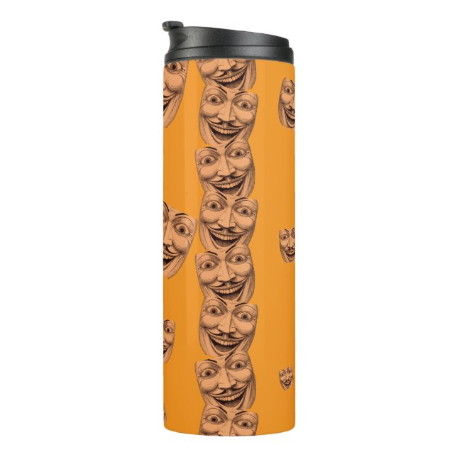 Termo Cara de desgarro perturbadora (Rotado hacia la derecha)