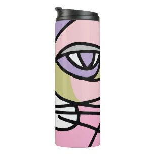 Termo Cara de gato