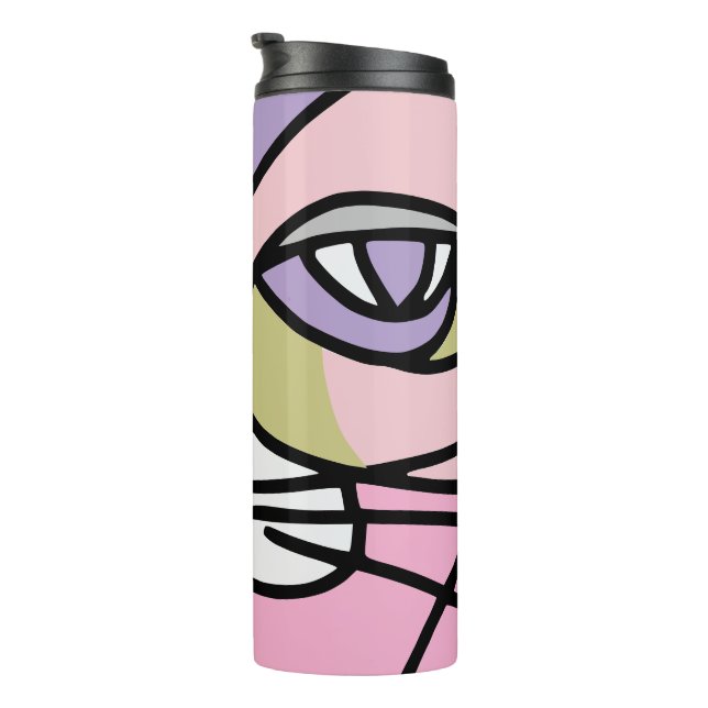Termo Cara de gato (Rotado hacia la derecha)