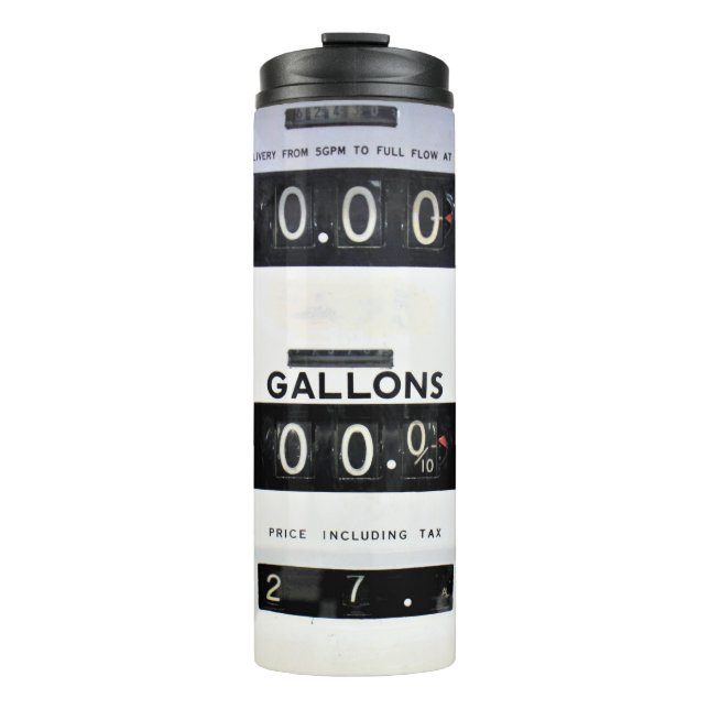 Termo Cara de la bomba de gas de cosecha (Anverso)