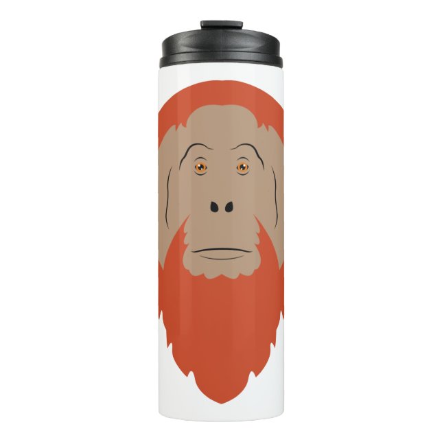 Termo Cara de orangután (Anverso)