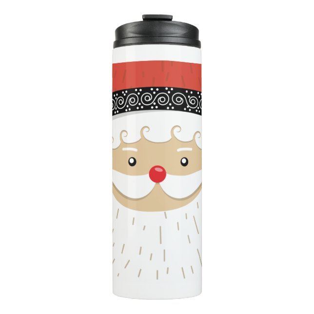 Termo cara de santa claus (Anverso)