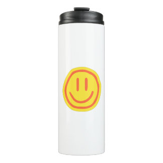 Termo Cara de Sonrisa Linda | Diseño de Emoji Feliz Posi