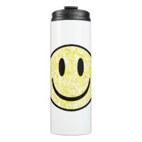 Cara de sonrisa salpicada