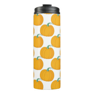 Termo Carácter de calabaza: Patrón de tracción manual vi