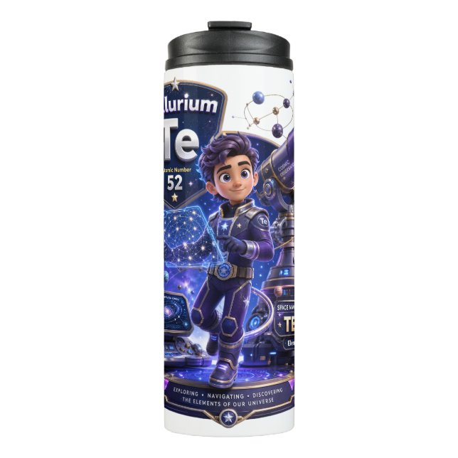 Termo Carácter de Telurio de ATOMIVRA™  (Anverso)