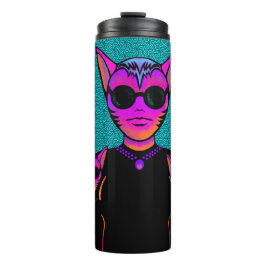 Termo Carácter felino