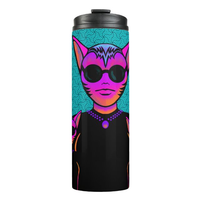 Termo Carácter felino (Anverso)