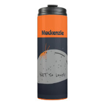 Carácter no solitario gracioso (Naranja)