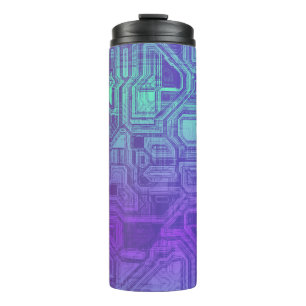 Termo caramelo circuitos - azul de baya : Bolsa de elect