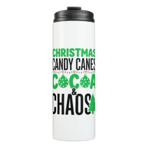Termo Caramelos De Navidad Cacao Caos Diseño