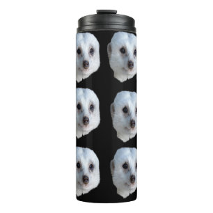 Termo Caras blancas de Meerkat,