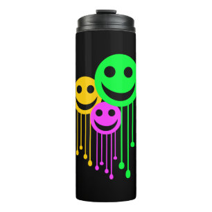 Termo Caras sonrientes