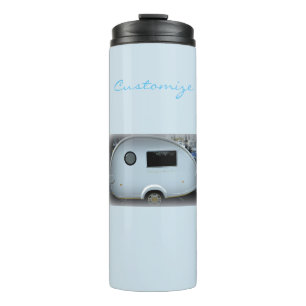 Termo Caravana de remolque de lágrimas de época Thunde