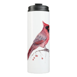 Termo Cardenal rojo Bird