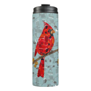 Termo Cardenal Rojo, el ave de Navidad