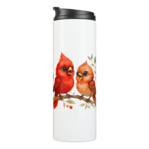 Termo Cardenal septentrional encantador