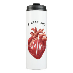 Termo cardiólogo cardiocardiología médica