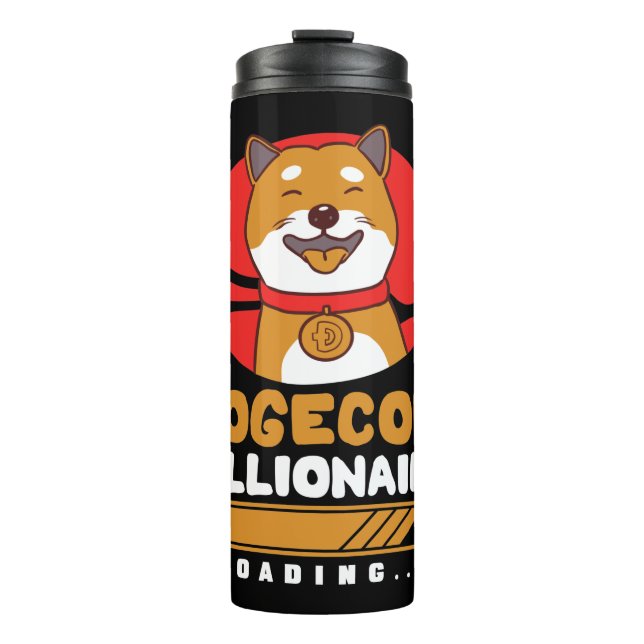 Termo Carga de Crypto DogeCoin Millionaire (Anverso)