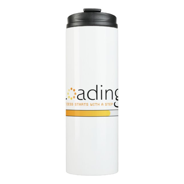 Termo Carga - El éxito comienza con un paso (Anverso)