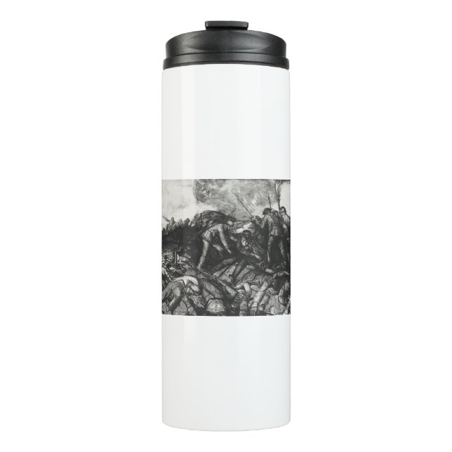 Termo cargo ruso de George Wesley Bellows (Anverso)