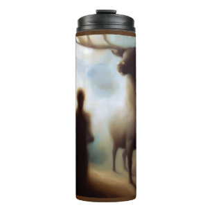 Termo Caribú de los animales espirituales 1