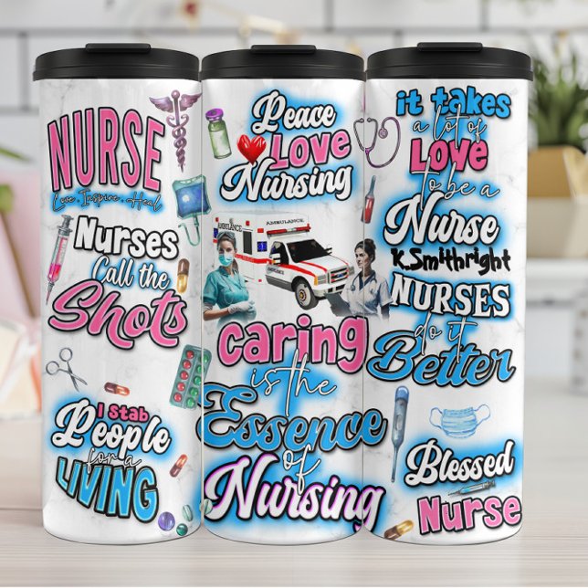Termo Caring is the Essence of Nursing (Subido por el creador)