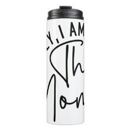 Termo Cariño, soy esa mamá. | Divertida Sassy Mom