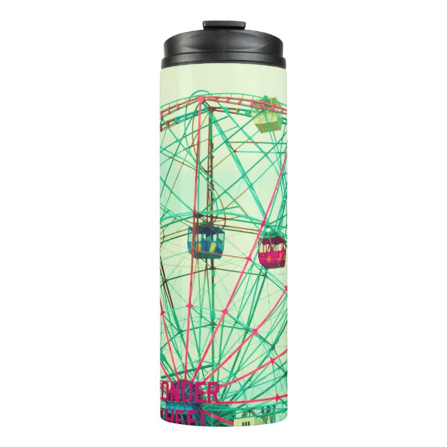 Termo Carnaval de verano retro pop (Anverso)