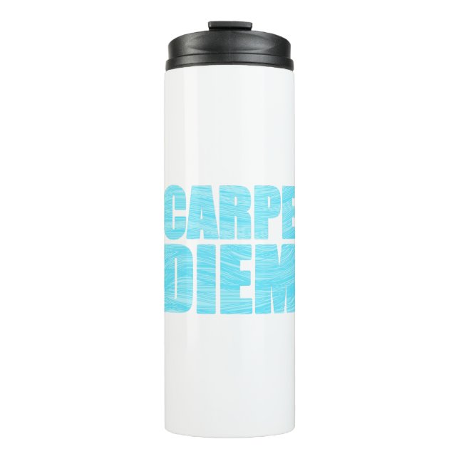 Termo Carpe Diem Thermal Tumbler (Anverso)
