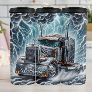 Termo Carretera Chrome Truck Lightning Storm