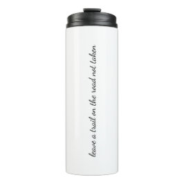 Termo Carretera No Tomada Tumbler Termal