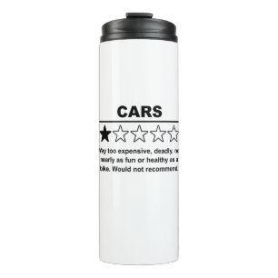 Termo Carros Una Estrella