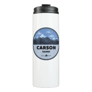 Termo Carson Range California Nevada Camping