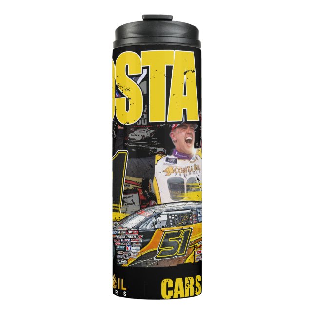 Termo Carson Ware 51 Costa Oil Tumbler (Anverso)