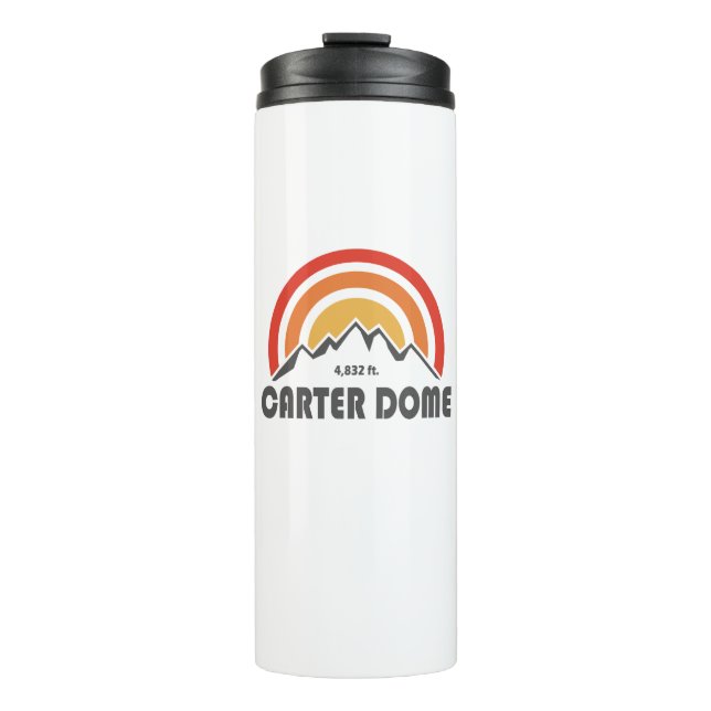 Termo Carter Dome New Hampshire (Anverso)