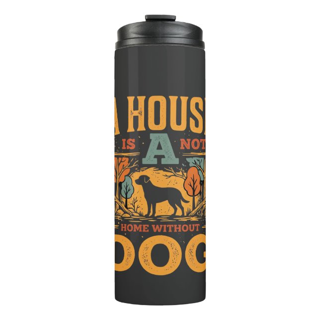 Termo Casa de Perro Vintage (Anverso)